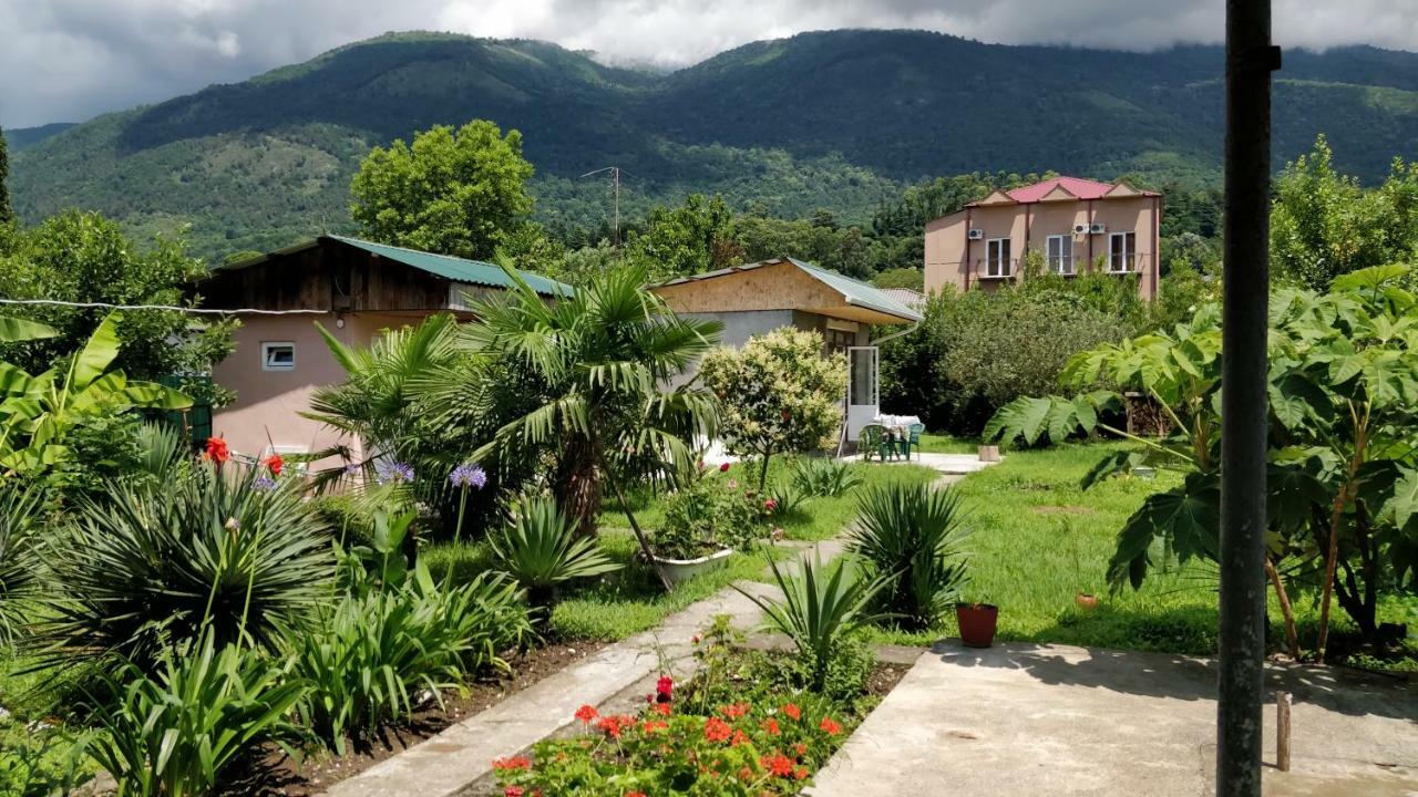 Tikhaya Gavan Guest House Gagra Extérieur photo
