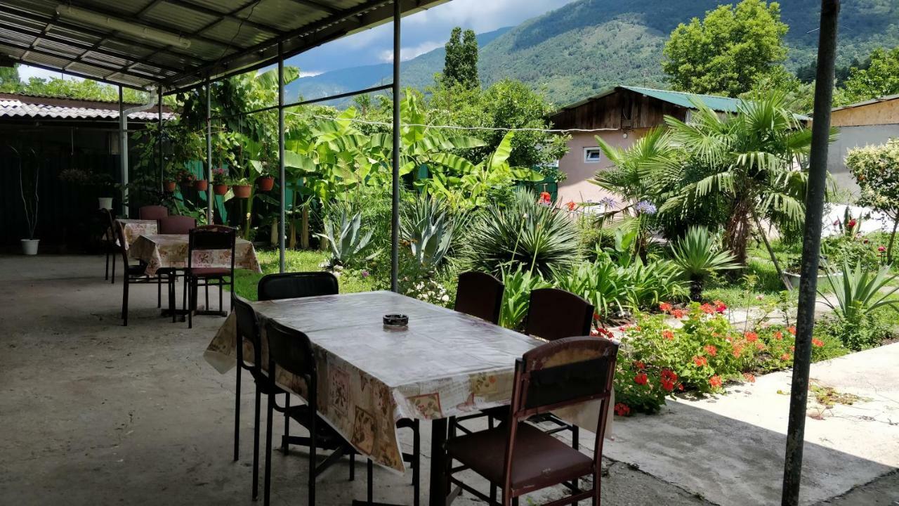 Tikhaya Gavan Guest House Gagra Extérieur photo